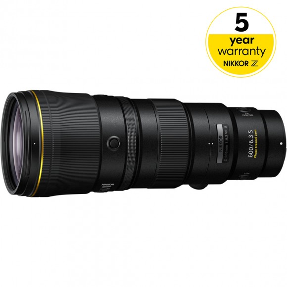 Nikon NIKKOR Z 600mm f/6.3 VR S
